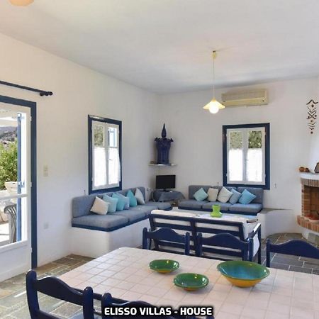Elisso Villas Platis Gialos  Exteriér fotografie