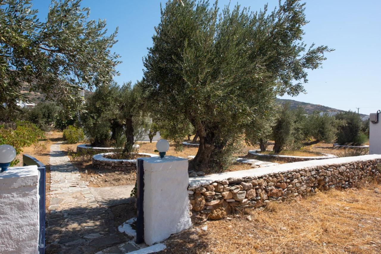 Elisso Villas Platis Gialos  Exteriér fotografie