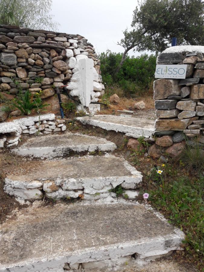 Elisso Villas Platis Gialos  Exteriér fotografie