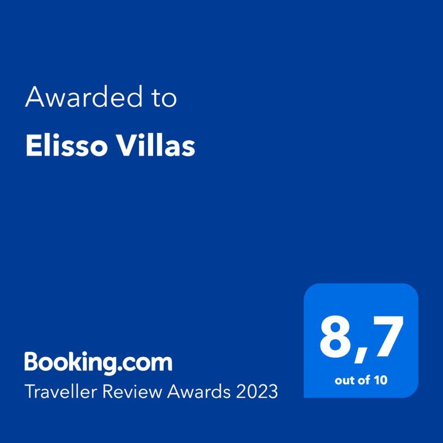 Elisso Villas Platis Gialos  Exteriér fotografie