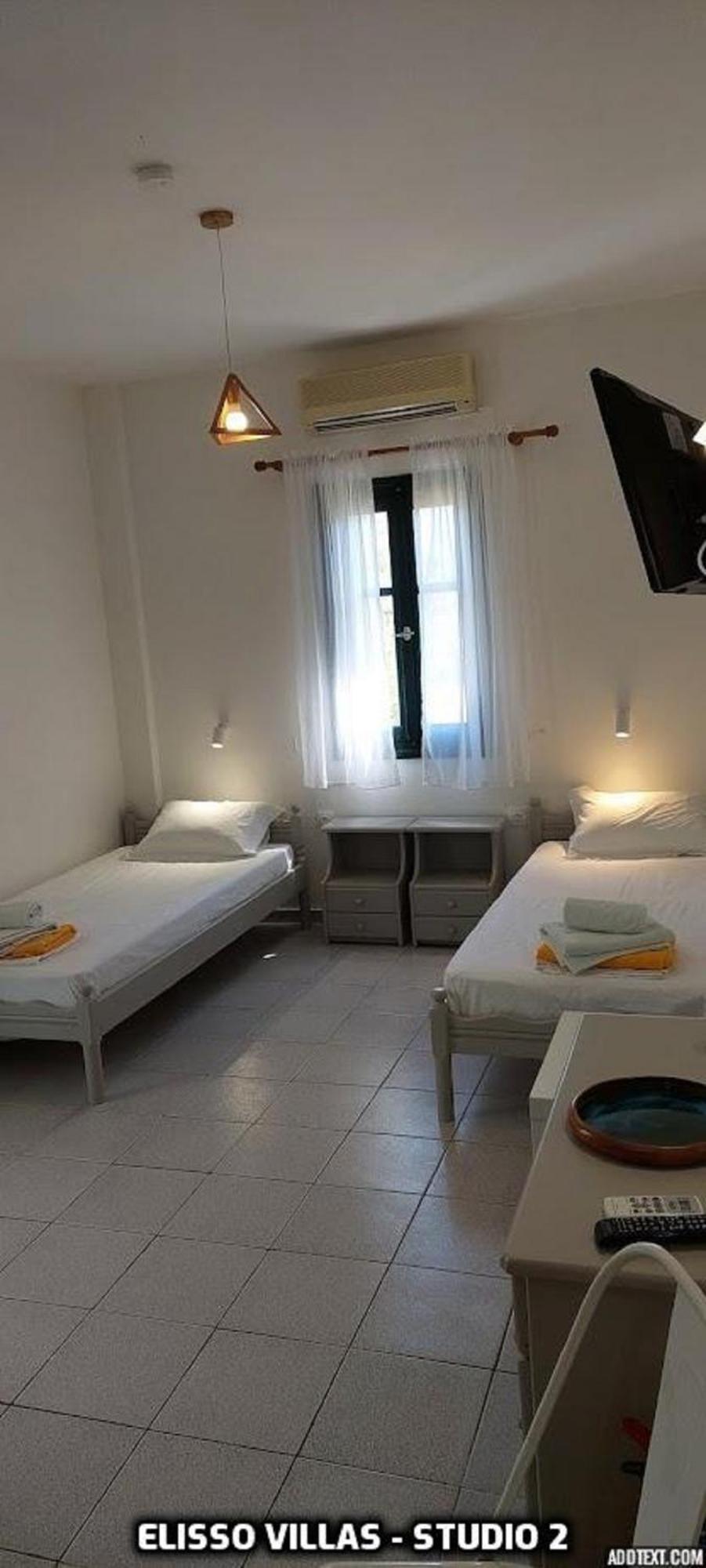 Elisso Villas Platis Gialos  Exteriér fotografie