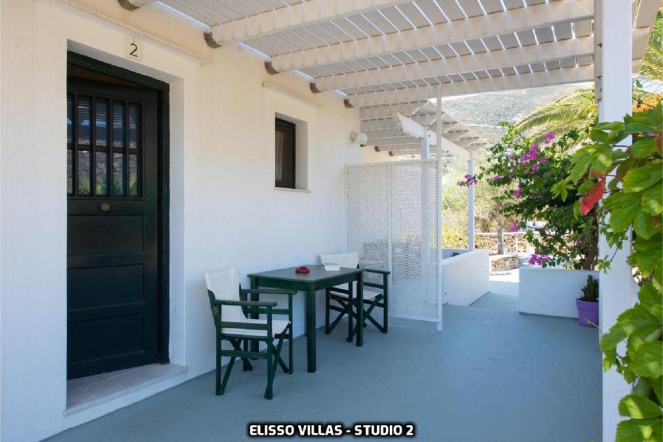 Elisso Villas Platis Gialos  Exteriér fotografie