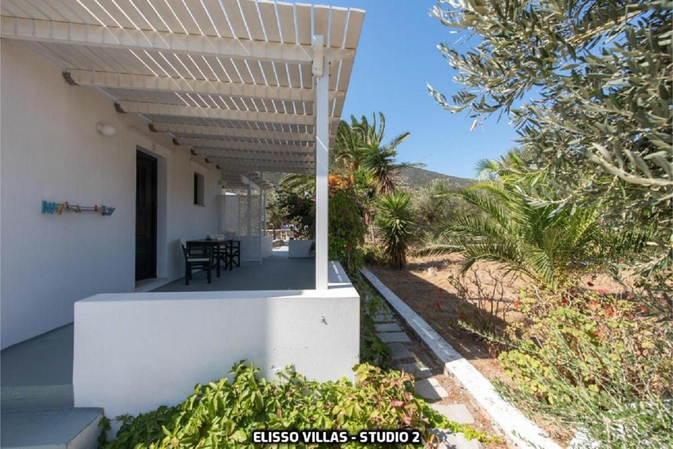 Elisso Villas Platis Gialos  Exteriér fotografie
