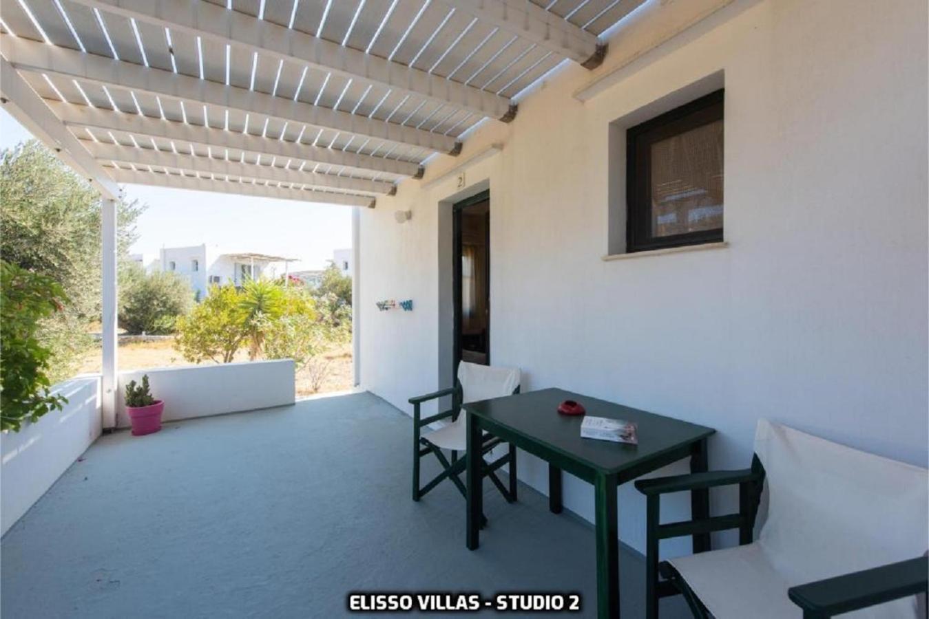 Elisso Villas Platis Gialos  Exteriér fotografie