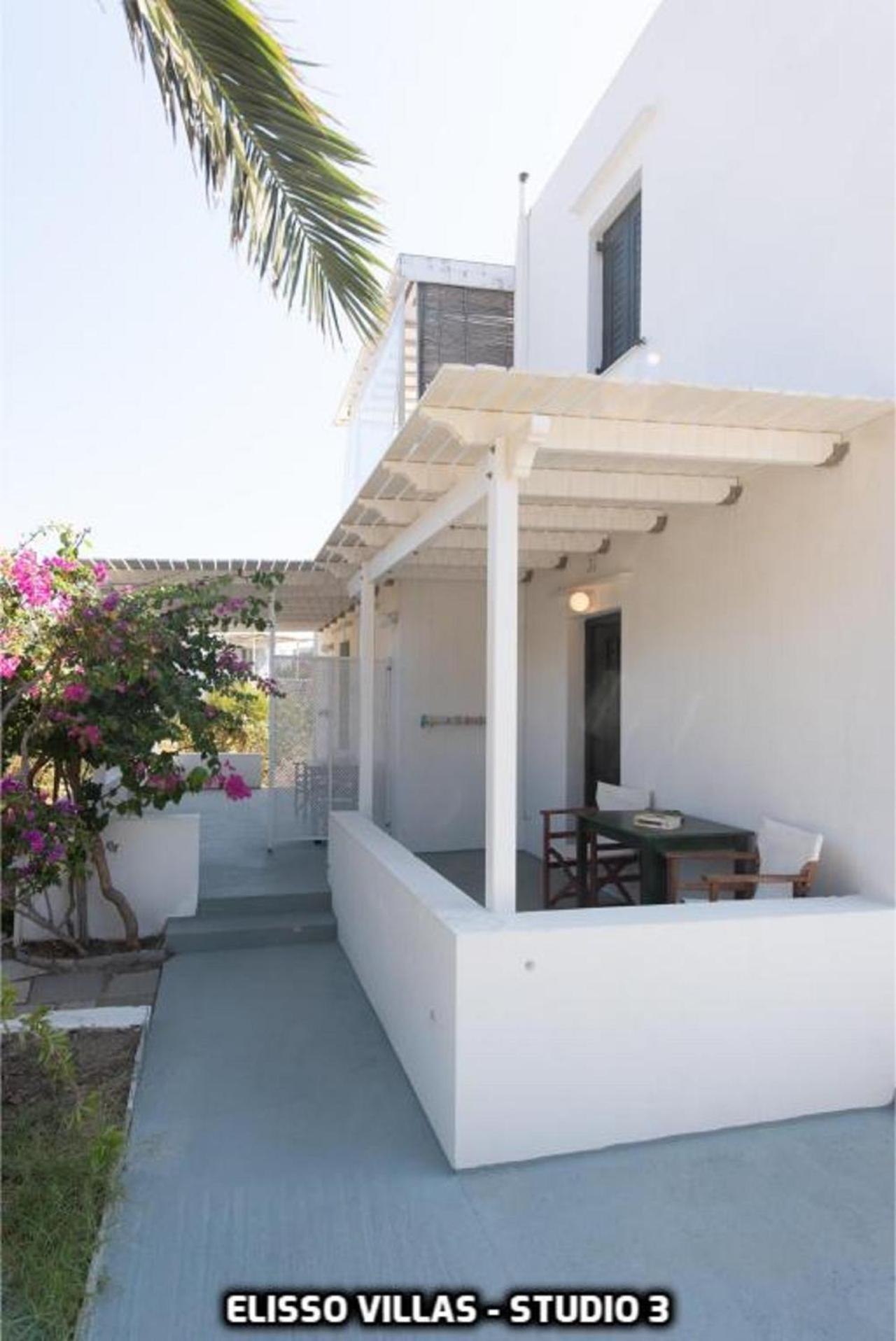 Elisso Villas Platis Gialos  Exteriér fotografie
