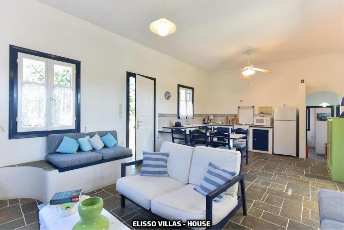 Elisso Villas Platis Gialos  Exteriér fotografie