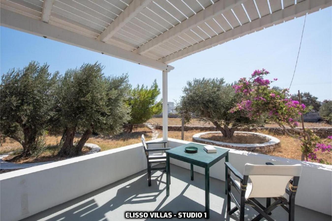 Elisso Villas Platis Gialos  Exteriér fotografie
