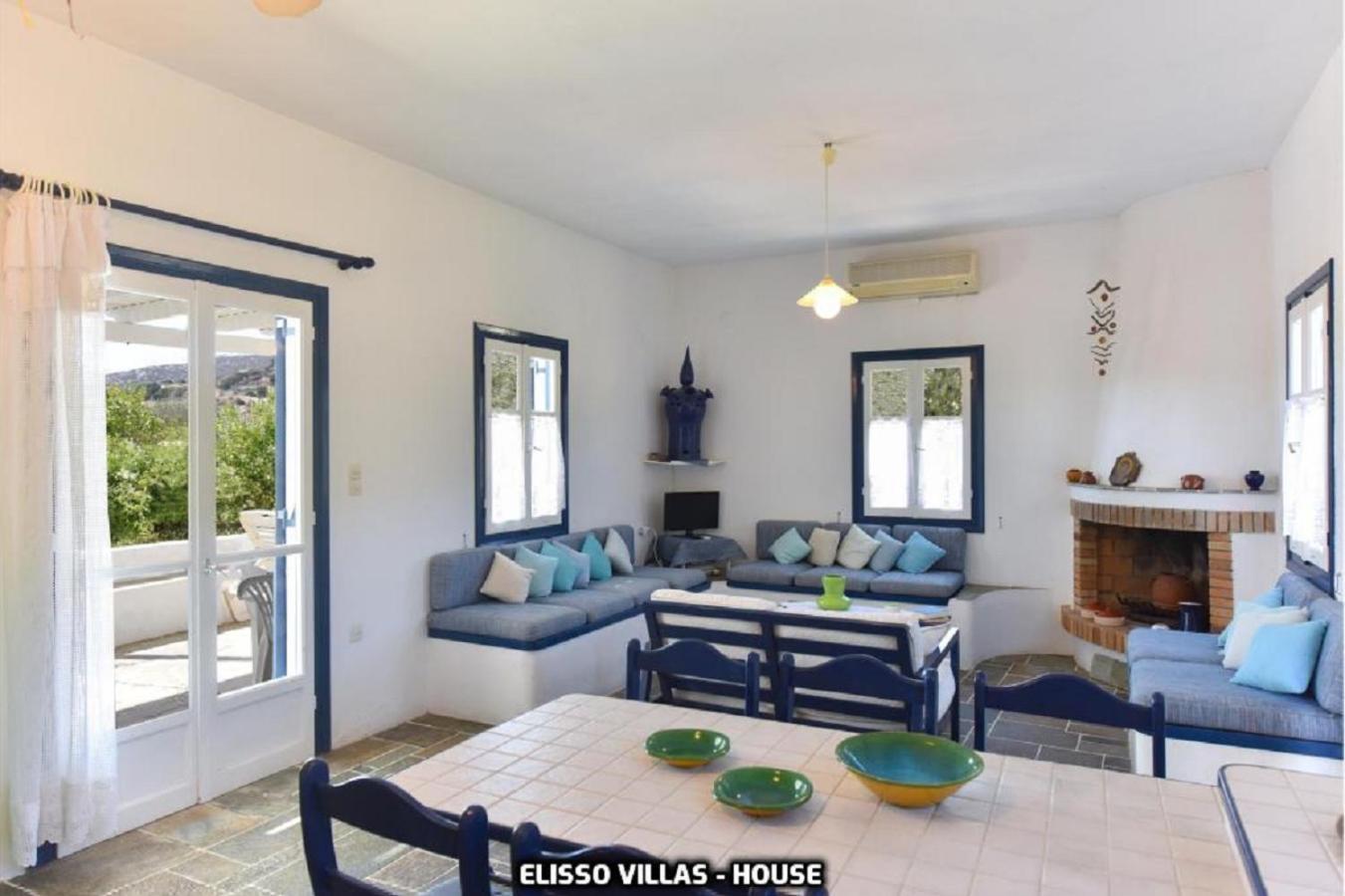 Elisso Villas Platis Gialos  Exteriér fotografie
