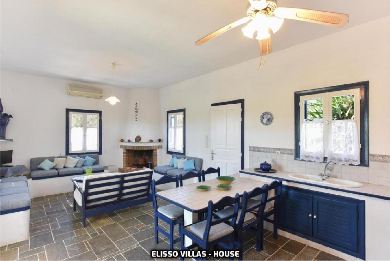 Elisso Villas Platis Gialos  Exteriér fotografie