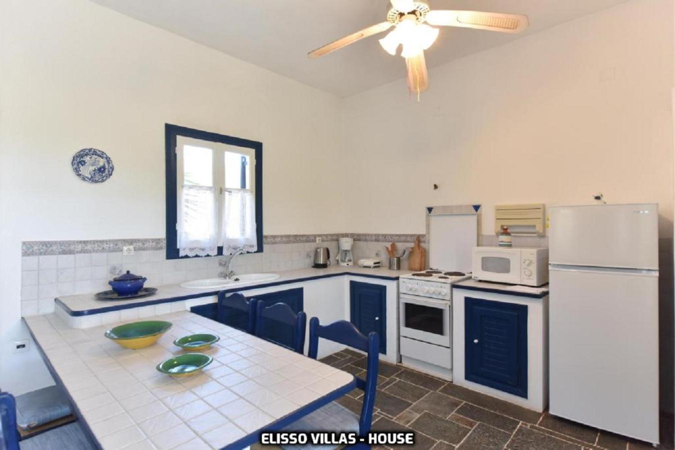 Elisso Villas Platis Gialos  Exteriér fotografie