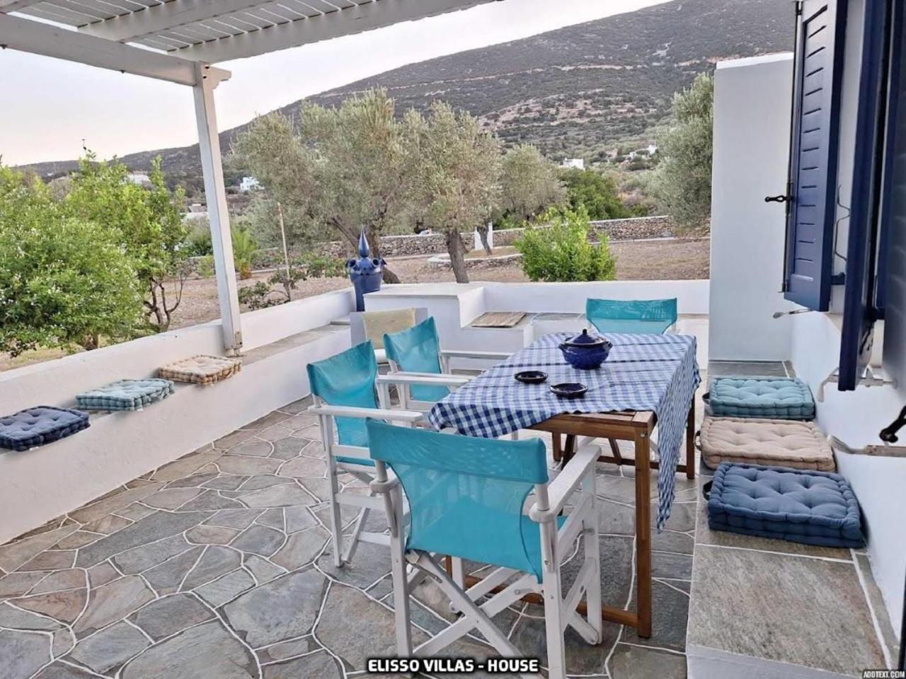 Elisso Villas Platis Gialos  Exteriér fotografie