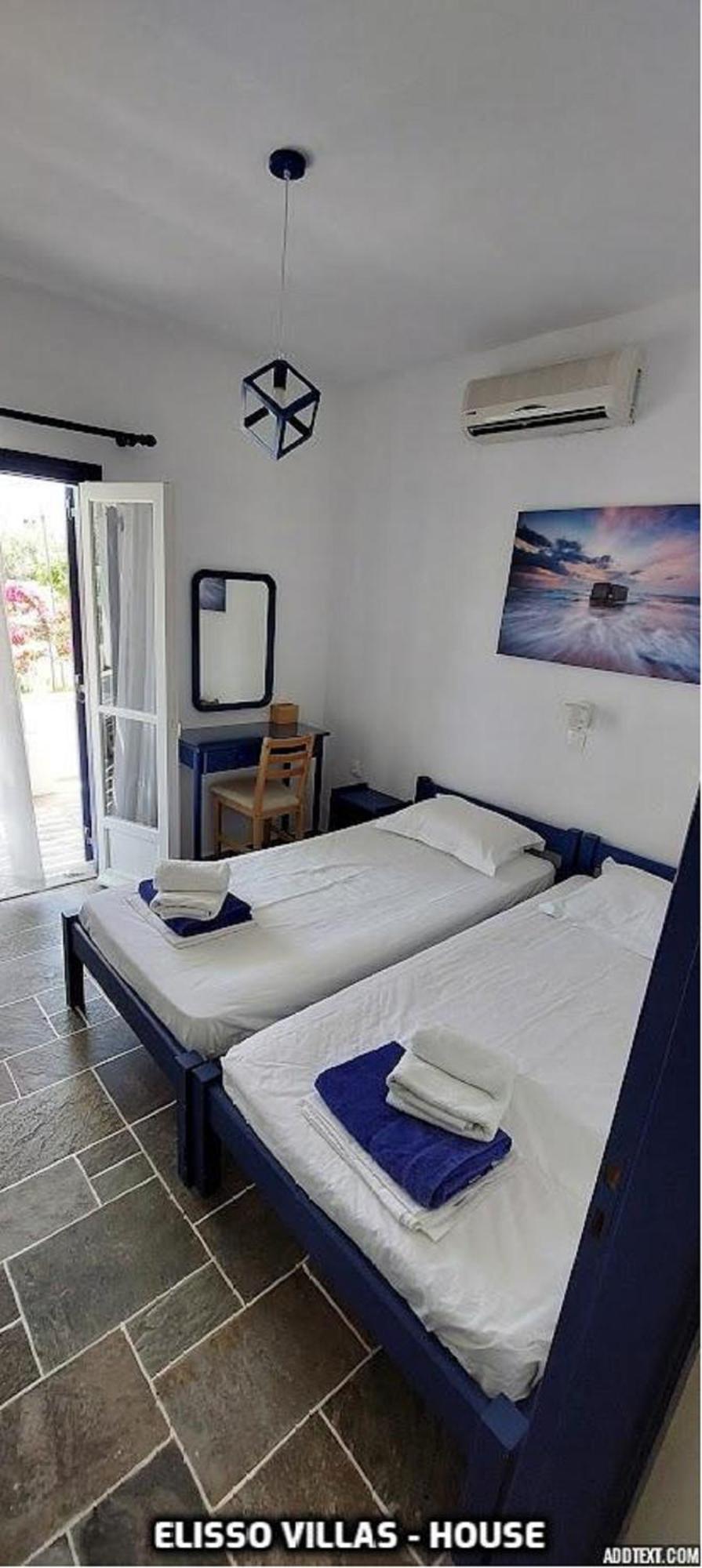 Elisso Villas Platis Gialos  Exteriér fotografie