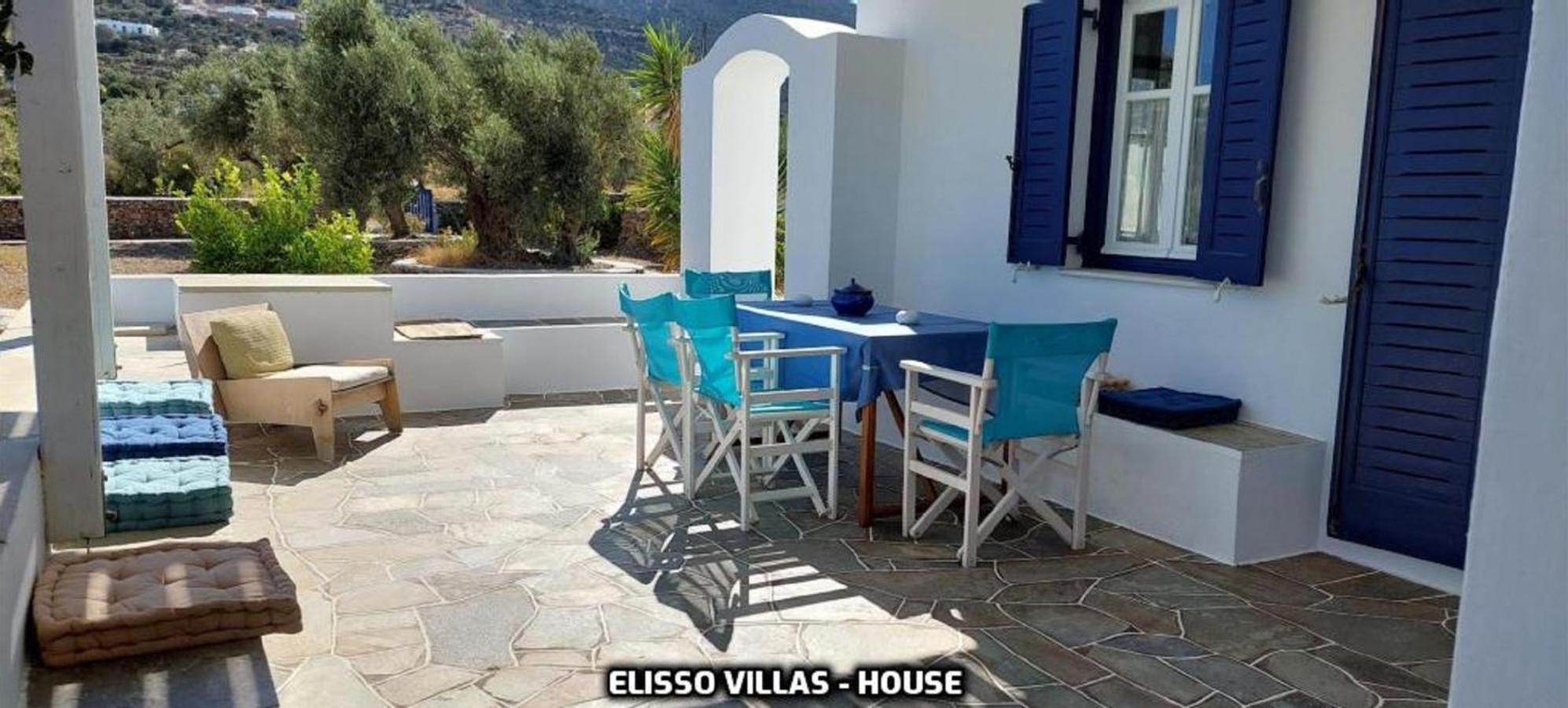 Elisso Villas Platis Gialos  Exteriér fotografie