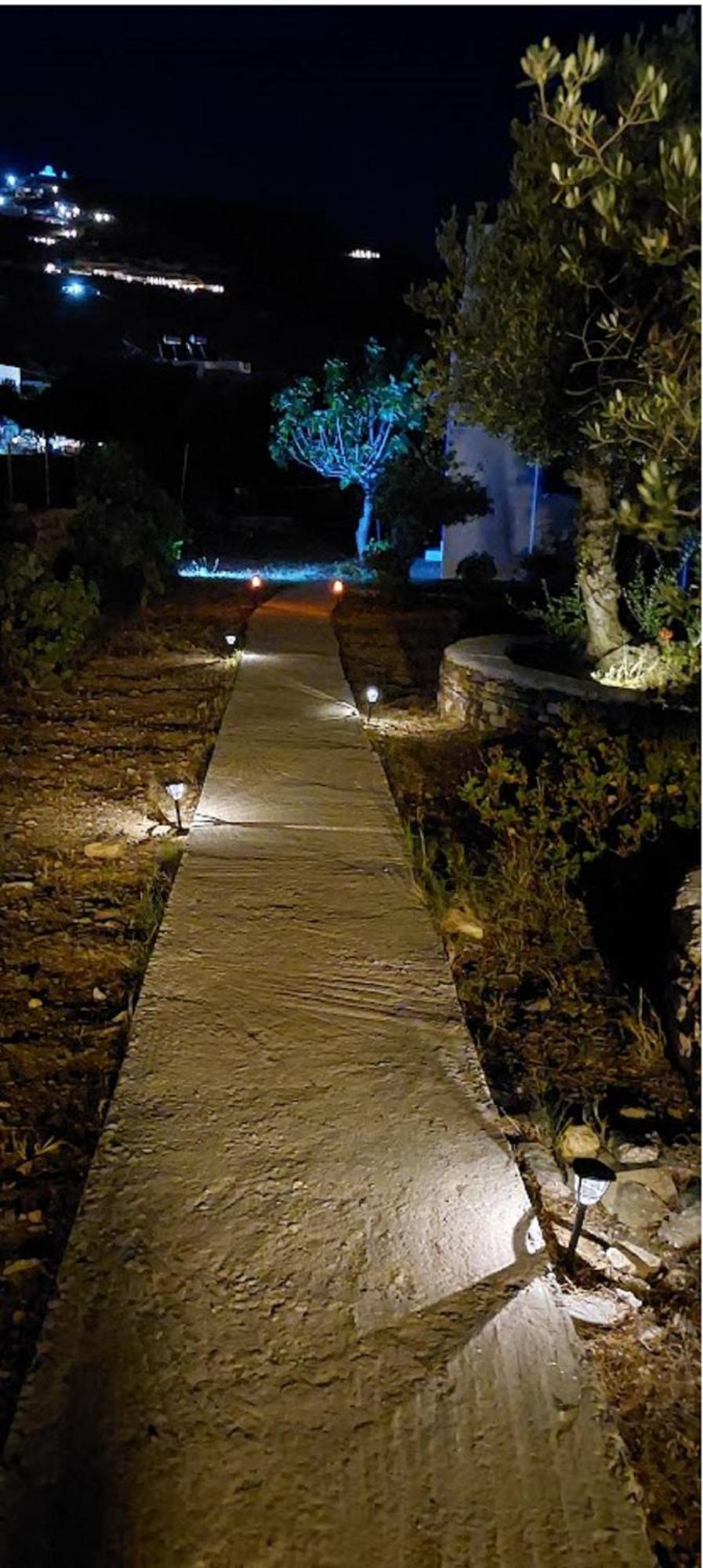Elisso Villas Platis Gialos  Exteriér fotografie