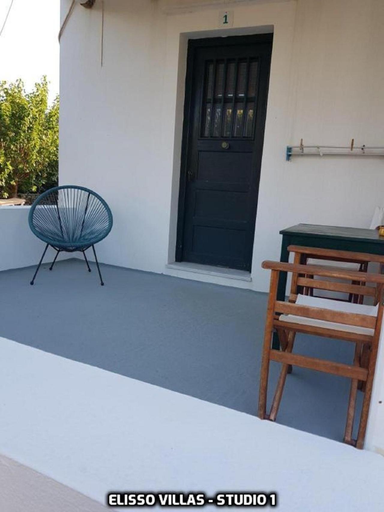 Elisso Villas Platis Gialos  Exteriér fotografie
