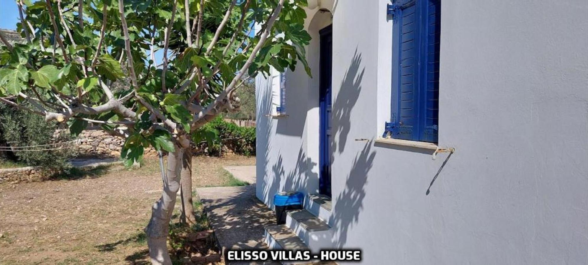Elisso Villas Platis Gialos  Exteriér fotografie
