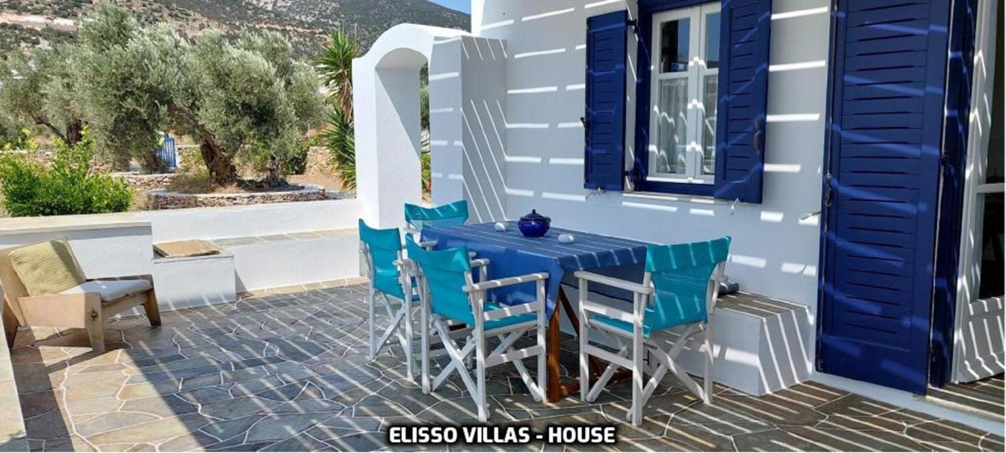 Elisso Villas Platis Gialos  Exteriér fotografie