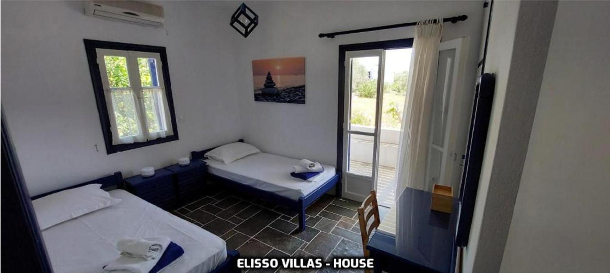 Elisso Villas Platis Gialos  Exteriér fotografie