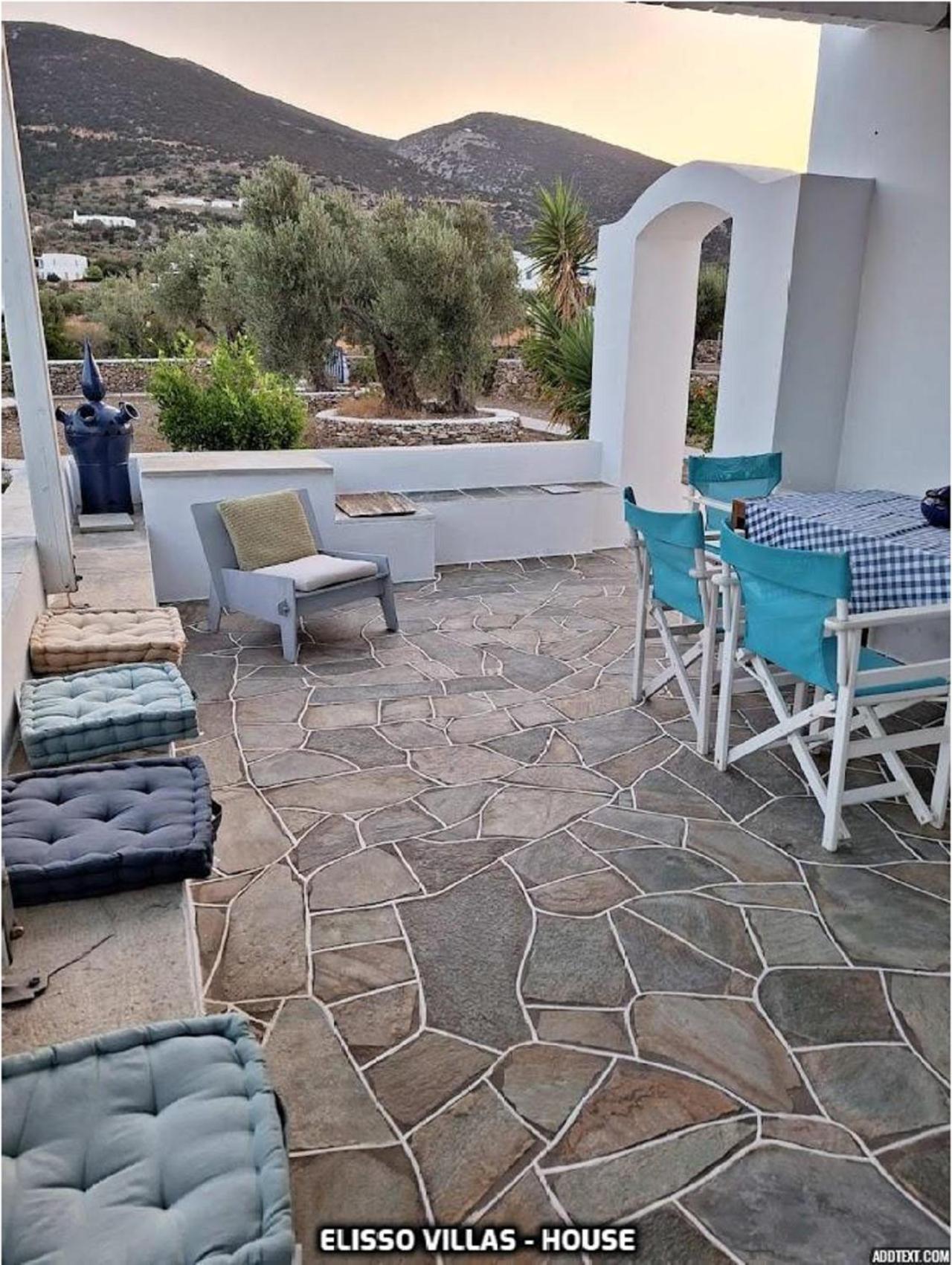 Elisso Villas Platis Gialos  Exteriér fotografie