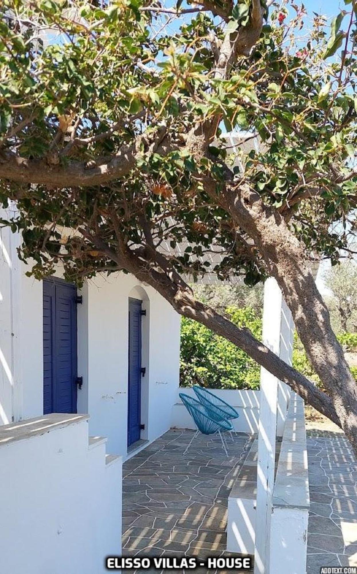 Elisso Villas Platis Gialos  Exteriér fotografie