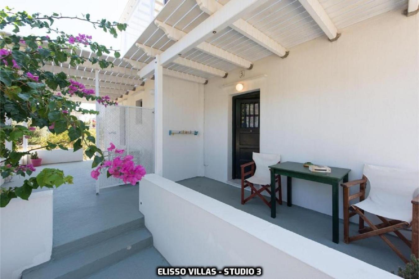 Elisso Villas Platis Gialos  Pokoj fotografie