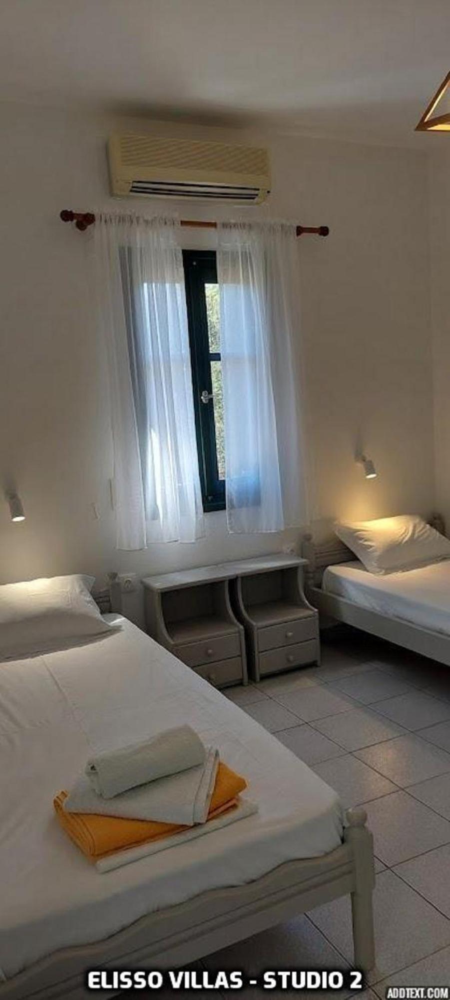 Elisso Villas Platis Gialos  Pokoj fotografie