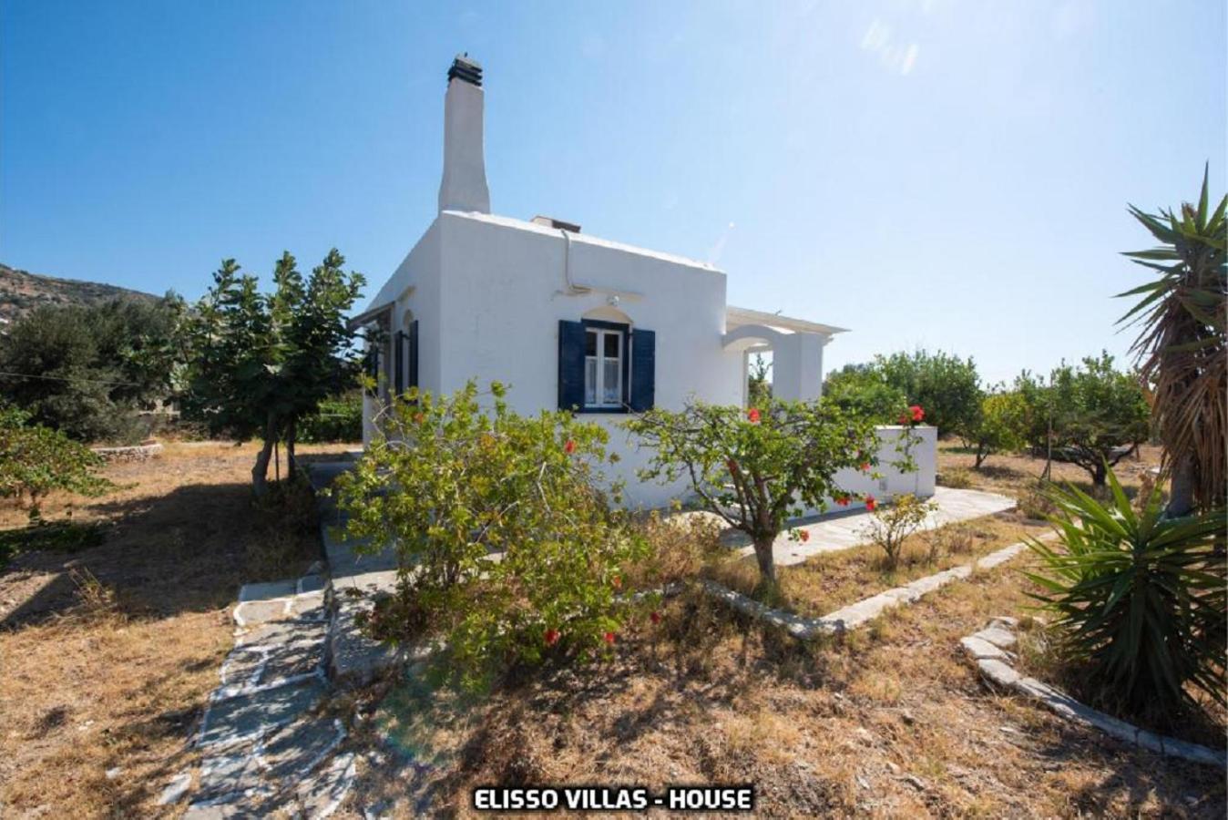 Elisso Villas Platis Gialos  Pokoj fotografie