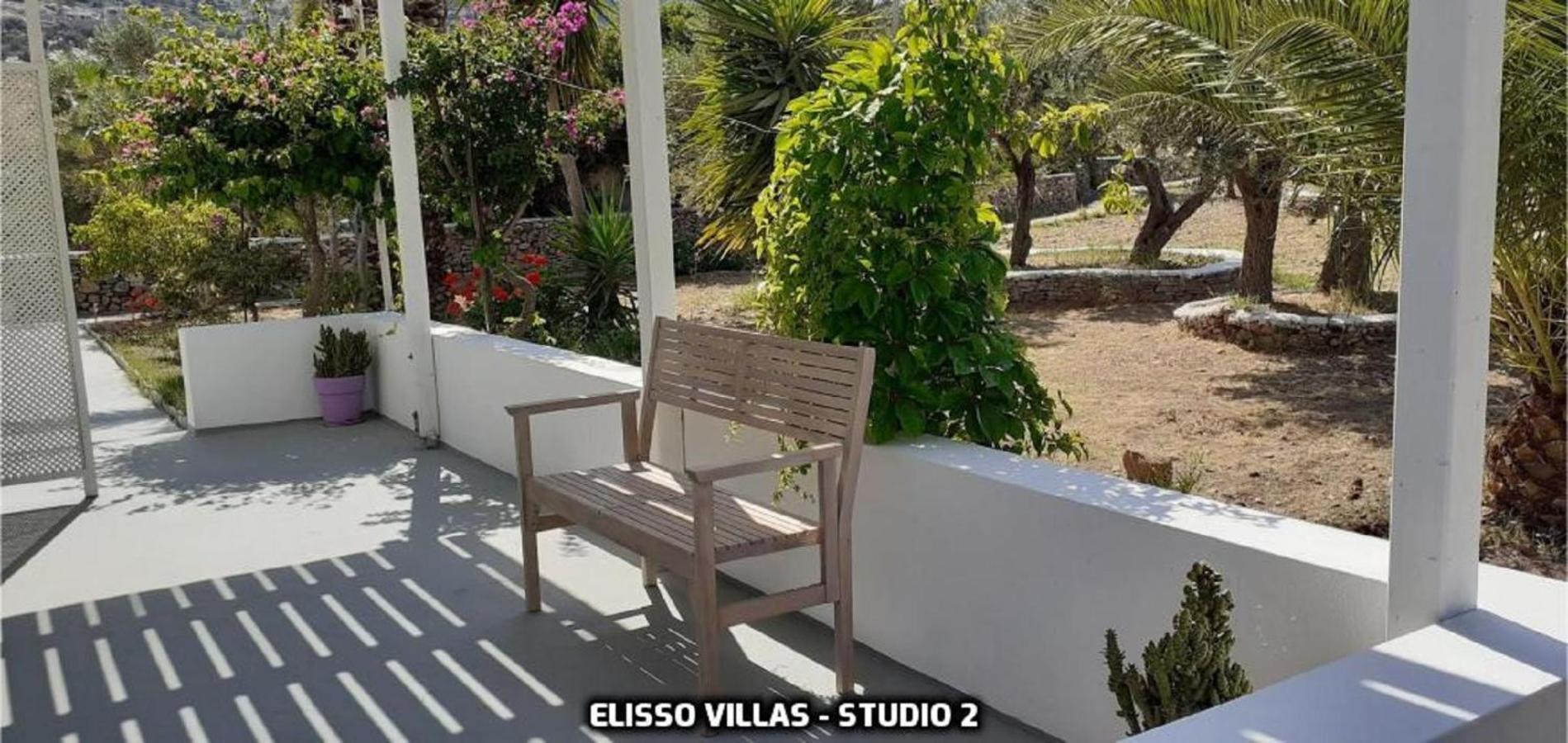 Elisso Villas Platis Gialos  Pokoj fotografie
