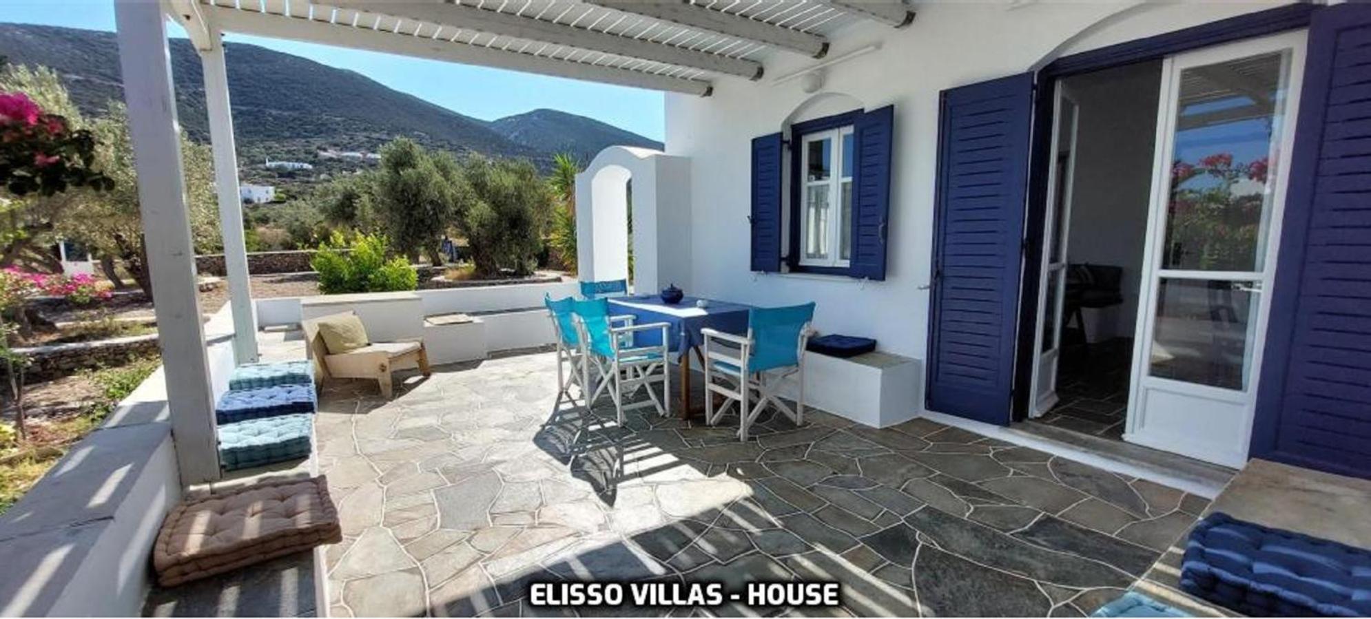 Elisso Villas Platis Gialos  Pokoj fotografie