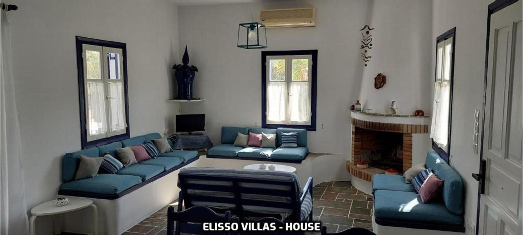 Elisso Villas Platis Gialos  Pokoj fotografie