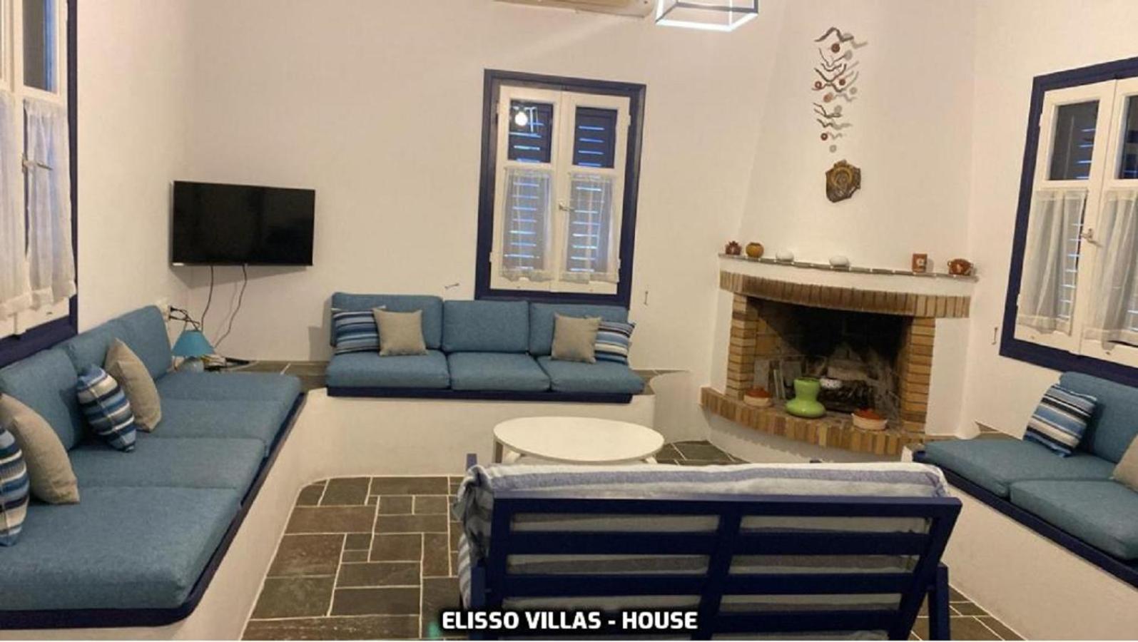 Elisso Villas Platis Gialos  Pokoj fotografie