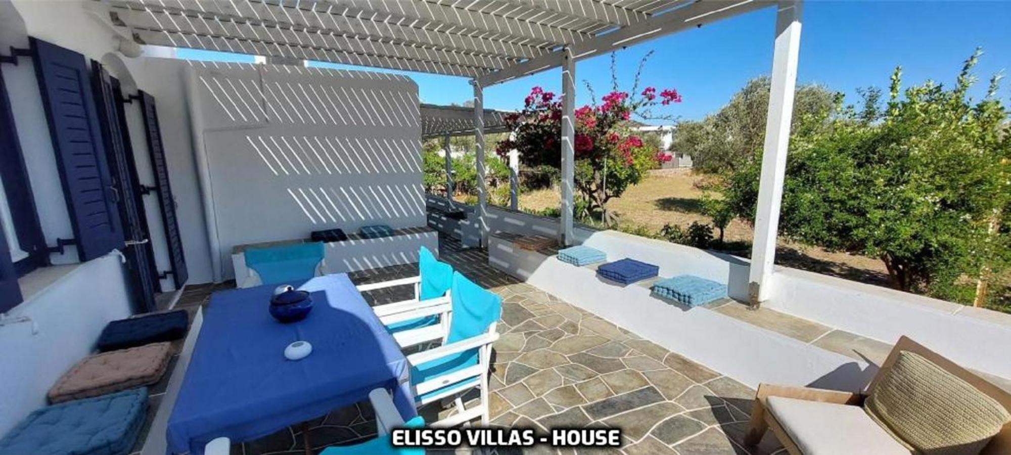 Elisso Villas Platis Gialos  Pokoj fotografie