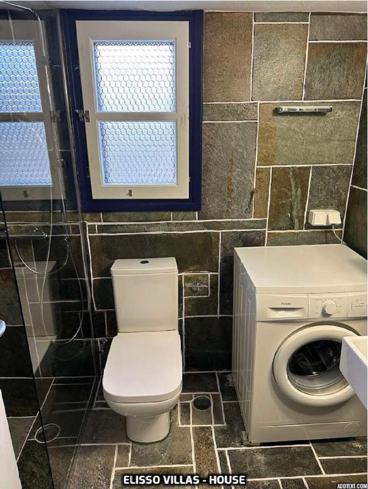 Elisso Villas Platis Gialos  Pokoj fotografie