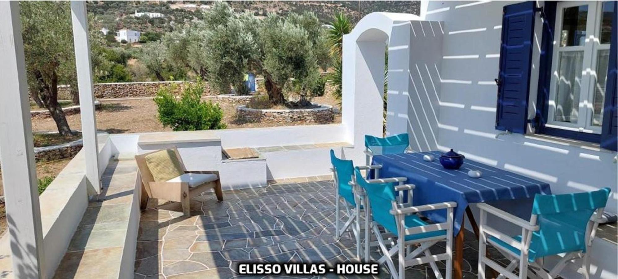 Elisso Villas Platis Gialos  Pokoj fotografie